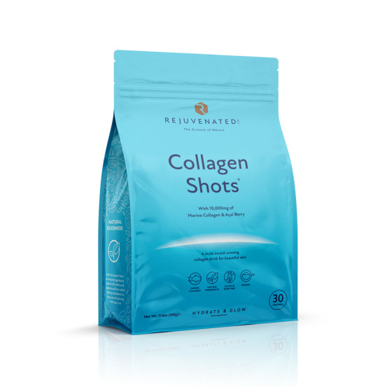 Колаген для красивої шкіри з ягодами порошок Асаї Rejuvenated Сollagen Powder 10 000 mg per serving