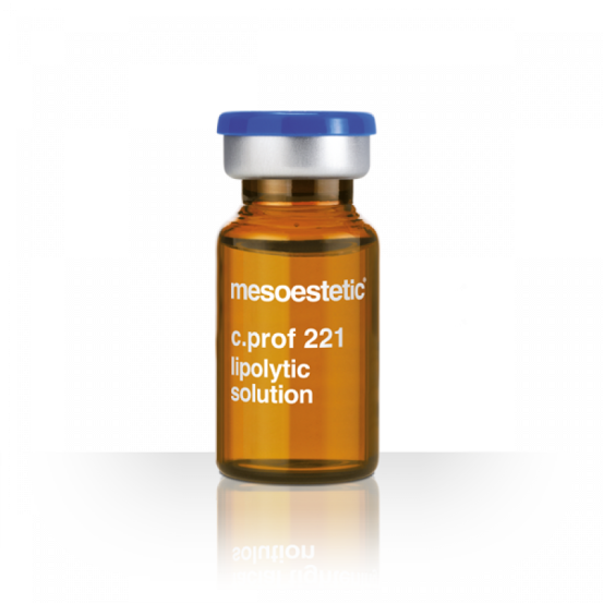 Ліполітичний коктейль Mesoestetic c.prof 221 Lipolytic Solution, 1 x 10 мл