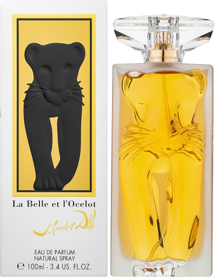 Salvador Dali La Belle et l`Ocelot Парфюмированная вода, 30ml