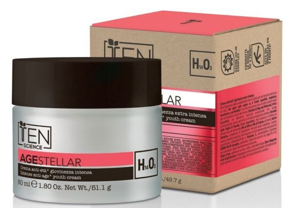Екстра-інтенсивний крем, що омолоджує, Ten Science age stellar extra intense anti-age youth cream, 50 мл