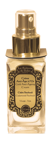 Крем для лица La Sultane De Saba Creme sublimante à l'Or, 50 мл