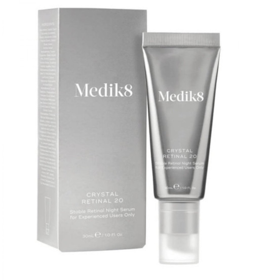Medik8 Crystal Retinal 20 - Нічна крем-сироватка з ретиналем 0,2%