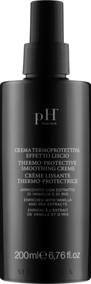 Термозахисний крем для гладкості волосся Ph Flower Thermo-Protective Smoothing Creme
