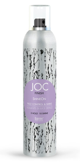 Спрей-блеск с антифриз-эффектом Barex Italiana Joc Finish Shine On Frizz Control & Shine, 300 ml