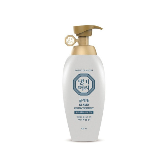 Зволожувальний кондиціонер для об'єму волосся Daeng Gi Meo Ri Glamo Keratin Treatment