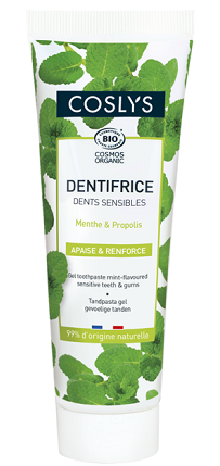 Гелева зубна паста для чутливих зубів та ясен Coslys Toothpaste Gel Toothpaste Sensitive Teeth & Gums, 75 мл