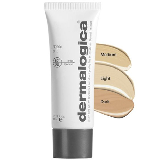 Зволожуючий крем, що тонує, світлий тон Dermalogica Sheer Tint SPF 20, 40 мл