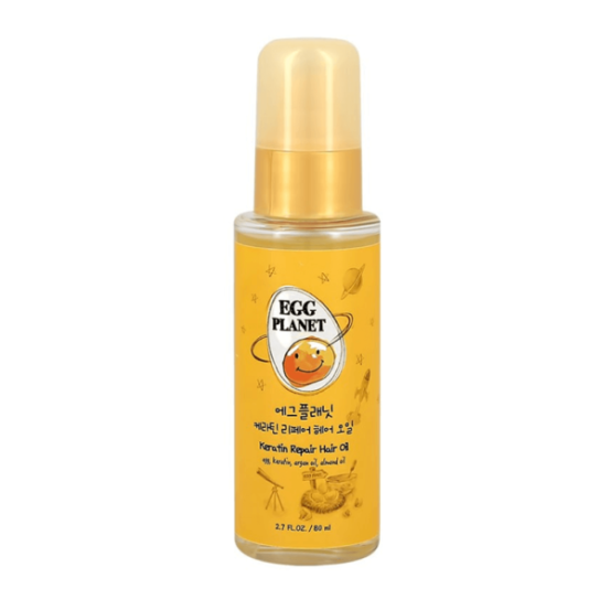 DAENG GI MEO RI EGG PLANET KERATIN REPAIR HAIR OIL Відновлююча олія для волосся з кератином, 80мл