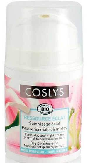 Дневной и ночной крем для нормальной и комбинированной кожи лица Coslys Facial day and night cream, 50 мл