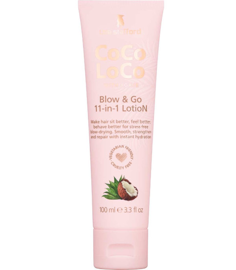 УХОД-ЛОСЬОН ДЛЯ СТОЙЛИНГА LEE STAFFORD COCO LOCO WITH AGAVE BLOW & GO 11-IN-1 LOTION