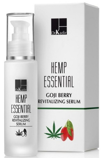 Сироватка, що відновлює, з ягодами годжі Dr. Kadir Hemp Goji Revitalizing Serum, 50 мл