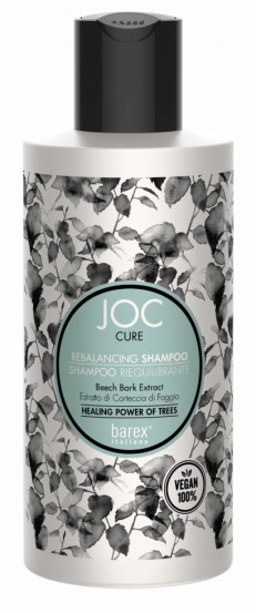 Шампунь для жирной кожи головы с экстрактом коры бука Barex Italiana Joc Cure Balansing Shampoo