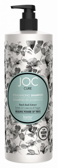 Шампунь для жирной кожи головы с экстрактом коры бука Barex Italiana Joc Cure Balansing Shampoo