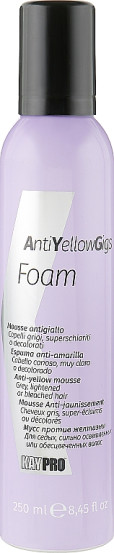 Мус антижовтий для волосся KayPro NoYellowGigs Foat