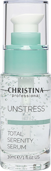 Успокаивающая сыворотка «Тоталь» Christina Unstress Total Serenity Serum