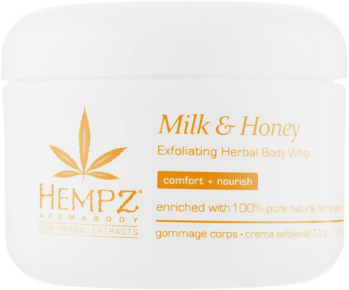 Скраб для тела "Молоко-Мед" Milk & Honey Herbal Body Exfoliating Whip