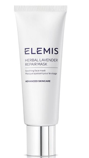 Подтягивающая питательная маска для лица Elemis Herbal Lavender Repair Mask, 75 мл