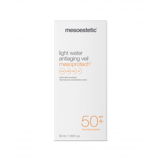 Зволожуюча анти-вікова вуаль спф50+ Mesoestetic MESOPROTECH WATER VEIL 50 мл