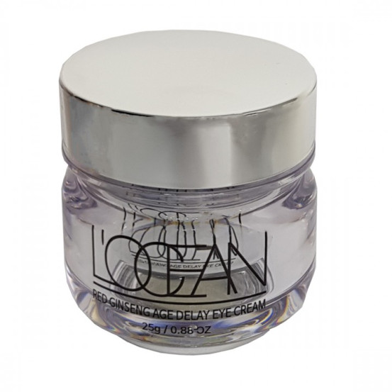 LOCEAN КРЕМ ДЛЯ ОЧЕЙ - EYE RED GINSENG EYE CREAM 25GN