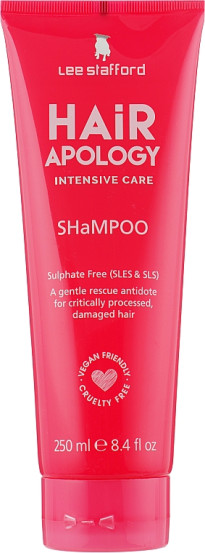Інтенсивний безсульфатний шампунь Lee Stafford Hair Apology Shampoo