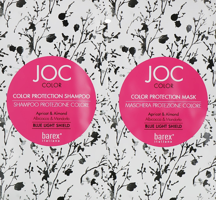 Набір "Стійкість кольору" Barex Joc Color Protection Blue Light Shield