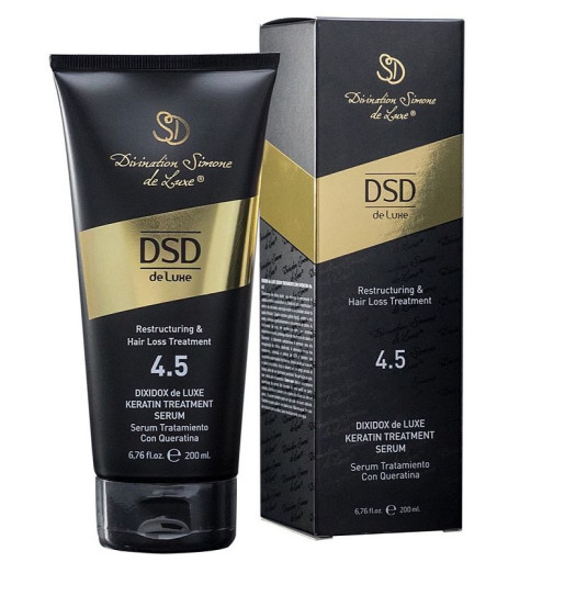Сироватка збагачена кератином 4.5 Divination Simone De Luxe 200 мл