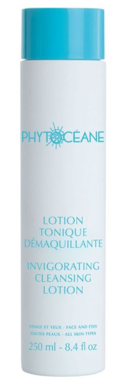 Очищающий лосьон для лица и кожи вокруг глаз Phytoceane Invigorating Cleansing Lotion Face And Eyes, 250 мл