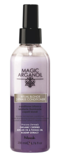 NOOK RITUAL BLONDE Двухфазный несмываемый кондиционер