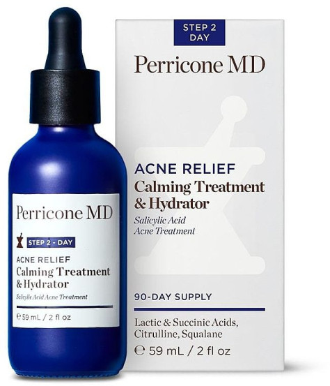Дневная увлажняющая сыворотка Perricone MD Blemish Relief Calming Treatment & Hydrator