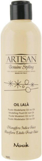 Флюид моделирующий для волос Nook Artisan Oil Lala, 250 ml