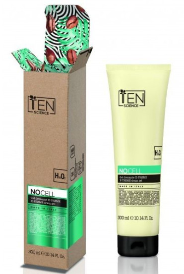 Хель-тремальный гель против целлюлита Ten Science no cell draining gel Х-трем, 300 мл