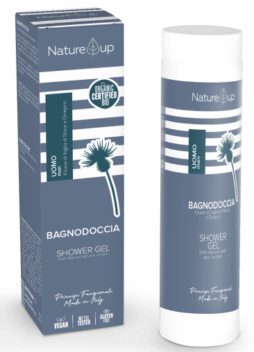 Гель для душа Bema Cosmetici Nature Up Shower Gel, 200 мл