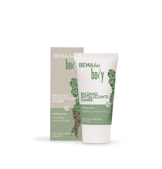 Гель для ніг освіжаючий Bema Cosmetici Bema Bio Body 150 мл