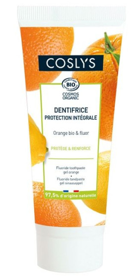 Гелева зубна паста Coslys Fluoride Toothpaste Gel, 75 мл