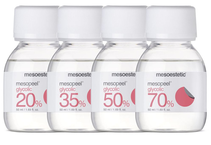 Гликолевый пилинг 35% Mesoestetic Glycolic peel, 50 мл