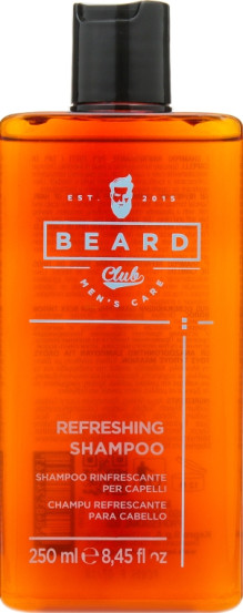 Освежающий шампунь для всех типов волос Beard Club Shampoo