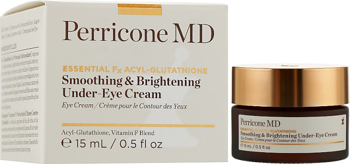 Укрепляющий крем под глаза Perricone MD Essential Fx Acyl-Glutathione Smoothing & Brightening Under-Eye Cream