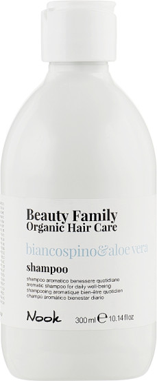 Оздоровлюючий кондиціонер для щоденного застосування NOOK BEAUTY FAMILY ORGANIC HAIR CARE CONDITIONER