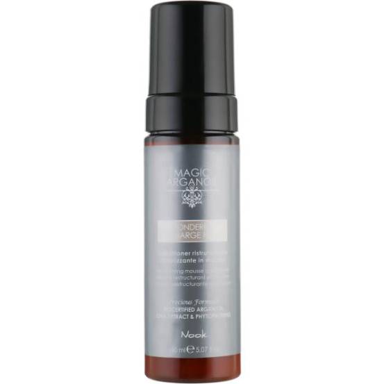 Ревіталізуючий мус-кондиціонер Nook Magic Arganoil Wonderful Recharge Foam