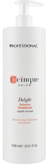Зволожуючий кондиціонер для волосся Professional C Cinque Delight Moisturising Conditioner, 1000 мл