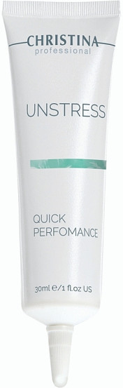 Успокаивающий крем быстрого действия Christina Unstress Quick Performance Calming Cream