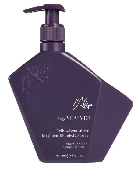 L`Alga Шампунь, Що Відновлює, Для Світлих Волос L'ALGA SEALVER SHAMPOO, 250 ml