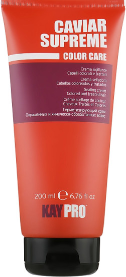 Крем с икрой для окрашенных волос KayPro Special Care Caviar Cream