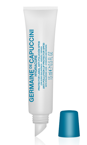 Зволожуючий бальзам для губ Hydracure Anti-Pollution Lip Protecting Balm SPF20, 15 мл