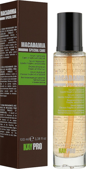 Сыворотка с маслом макадамии KayPro Special Care Serum