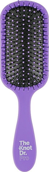 Расческа массажная, фиолетовая The Knot Dr. The Pro Brite Perwinkle