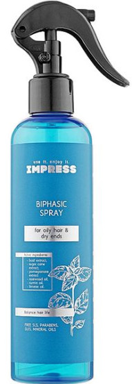 Двофазний спрей для нормалізації стану волосся Impress Balance, 250 мл