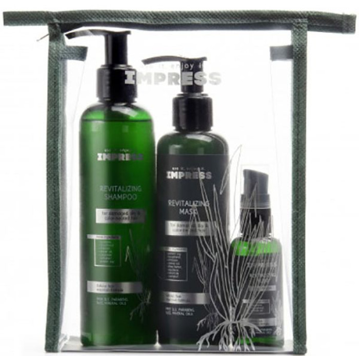 Набор для восстановления волос Impress Revitalizing Set