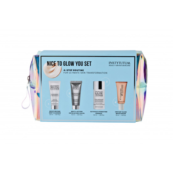 НАБІР NICE TO GLOW YOU SET НАБІР МІНІАТЮР-БЕСТСЕЛЕРІВ ДЛЯ ПРИГОЛОМШЛИВОГО СЯЙВА ШКІРИ