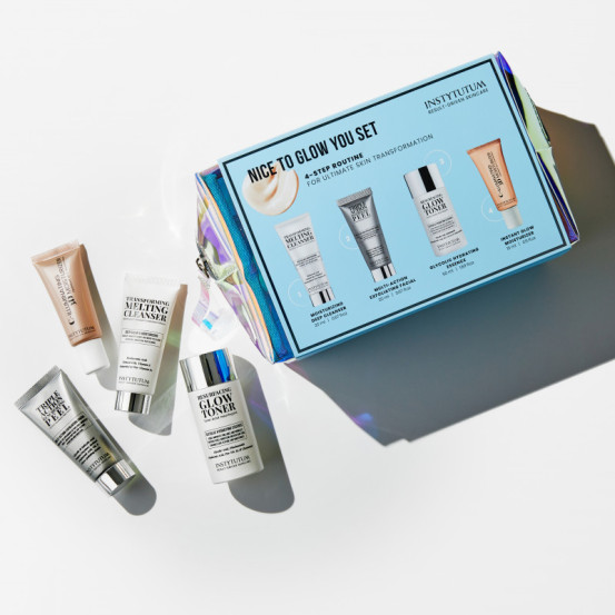 НАБІР NICE TO GLOW YOU SET НАБІР МІНІАТЮР-БЕСТСЕЛЕРІВ ДЛЯ ПРИГОЛОМШЛИВОГО СЯЙВА ШКІРИ